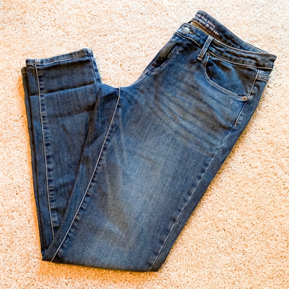 🍁🍁🍁Dark Wash Denim Jeans🍁🍁🍁
